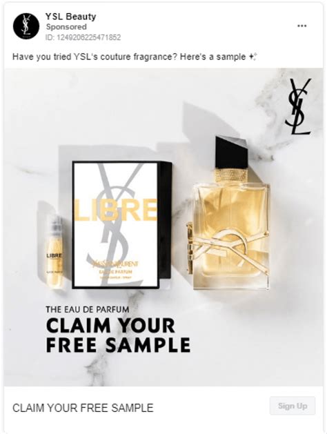 ysl free gift|ysl samples for free.